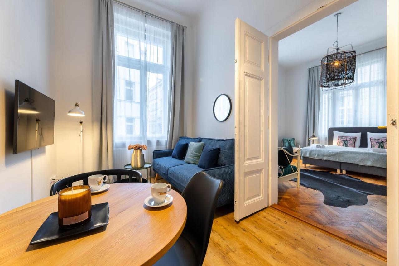 Charming 1 Bedroom Apartment In The City Center Of Praha Exteriér fotografie