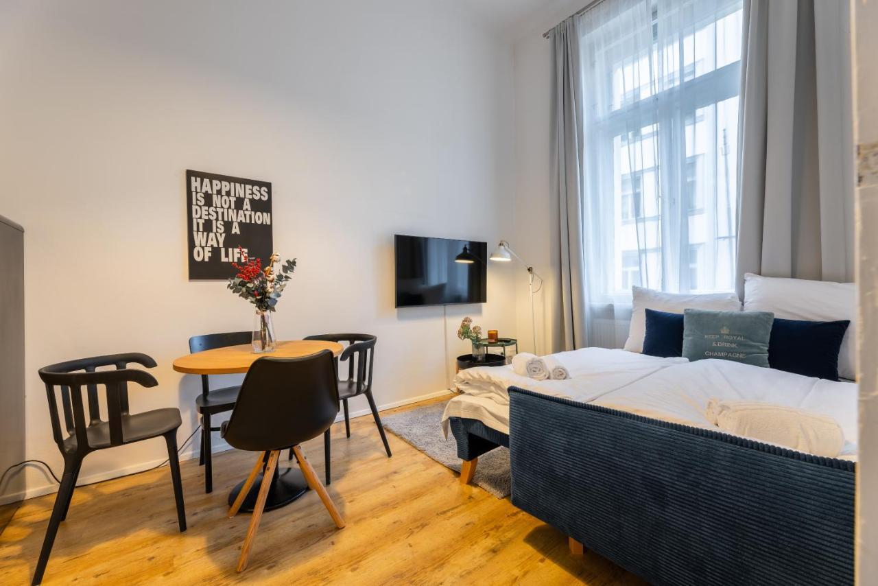 Charming 1 Bedroom Apartment In The City Center Of Praha Exteriér fotografie