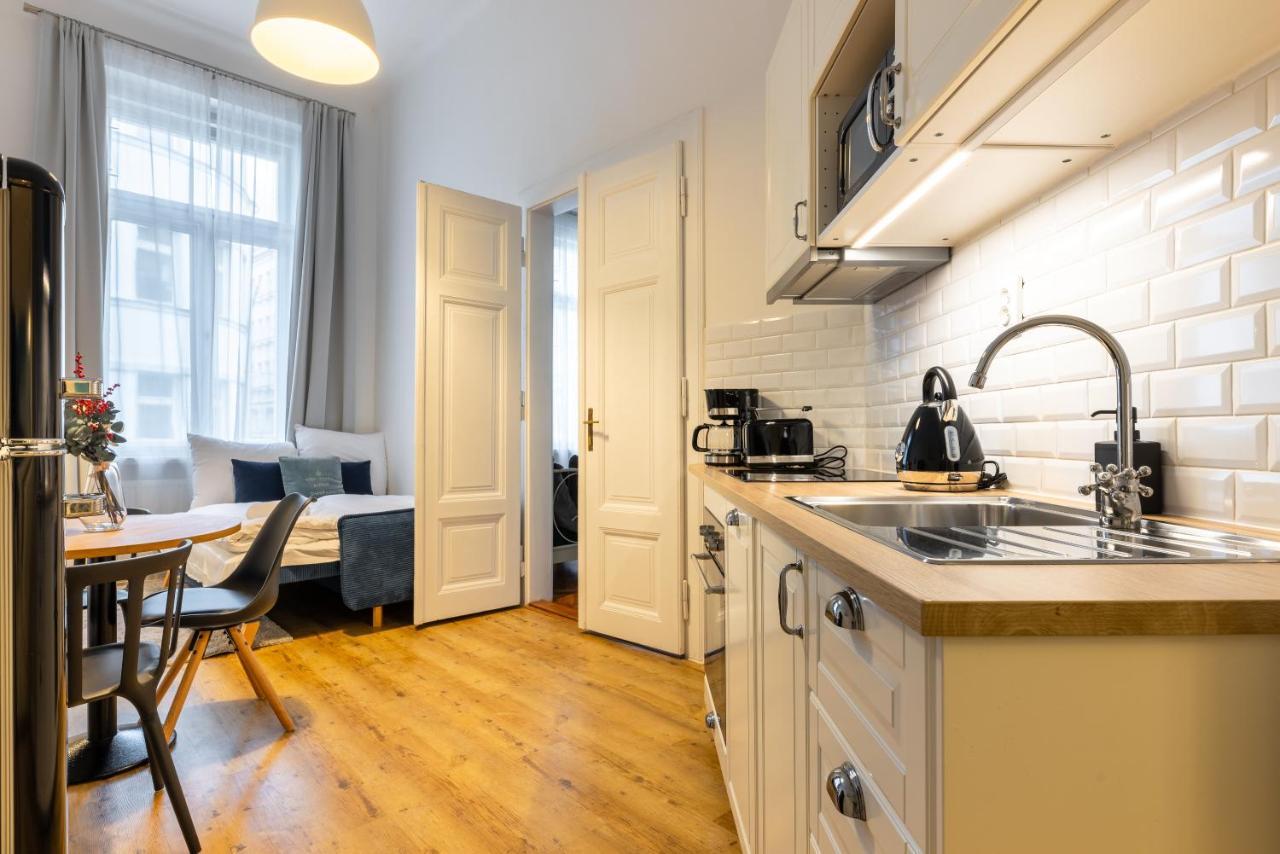 Charming 1 Bedroom Apartment In The City Center Of Praha Exteriér fotografie